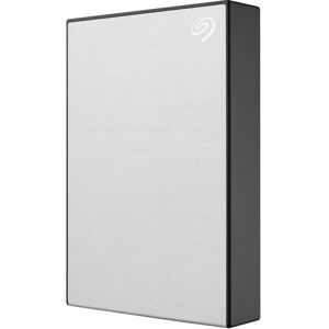 Seagate One Touch 5TB External HDD with Password Protection (Silver)