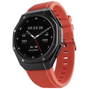 boAt Enigma X600 Smartwatch with 1.43 (3.6 cm) AMOLED Display, 100+ Sports Modes, Always on Display, 300mAh Battery (Royal Orange)