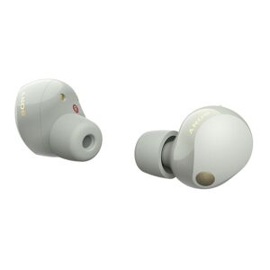 Sony WF-1000XM5 Truly Wireless Earbuds with HD Noise Cancellation, 3-minute Quick Charge, 24 Hours Battery Life, High-Res Audio (Silver)