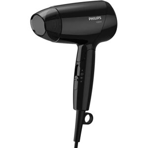 Philips 1200 W Hair Dryer with 3 Temperature Settings, Black (BHC010/10LOWENDDRYERL4L)