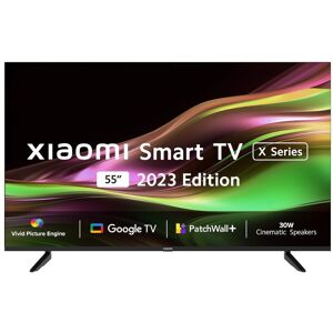 MI X Series 139cm (55 inches) 4K Ultra HD Smart Google TV, Black (ELA5170IN)