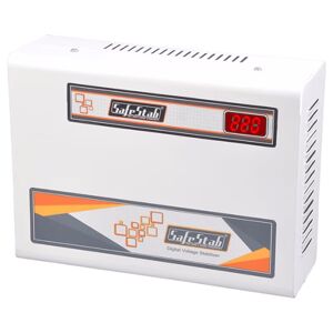 V-Guard Safestab 4.0KVA Double Step Voltage Stabilizer (SAFESTAB4KVDBLSTPVST400DPLUS)