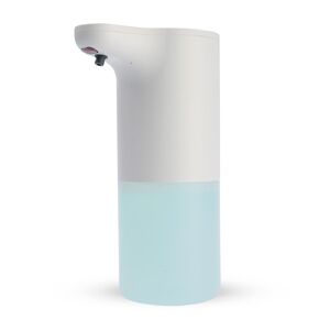 Qubo 330ml Smart Automatic Foaming Soap Dispenser with 3 Foam Levels Spill Proof Touchless & Hygienic Quick IR Sensor (White)
