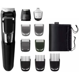 Philips 5000 Series 10 in 1 Multi Purpose Grooming Kit with 10 Length Setting, Black (MG3750/33)