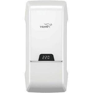 V-Guard Arizor 4170 12 Ampere Voltage Stabilizer for Inverter Air Conditioner with Digital Display, Wall Mountable (White)