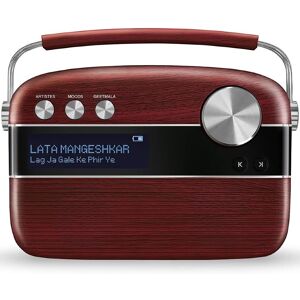 Saregama Carvaan Marathi Music Player (Cherrywood Red)