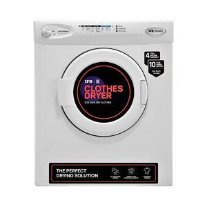 IFB 5.5 Kg 5 Star Front Load Fully Automatic Dryer with 4 Years Warranty Germ Free Clothes 6 Drying Programs No Fading (TurboDry 550, White)