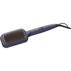 Philips Heated Straightning Brush with Silk Protect technology, Blue (BHH885/10)