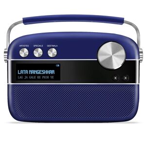 Saregama Carvaan 2.0 Music Player (Royal Blue)