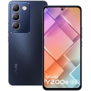 Vivo Y200e 5G Smartphone (6GB RAM, 128GB Storage) 6.67-inch FHD+ AMOLED display, Snapdragon® 4s Gen 2 Processor (Black Diamond)