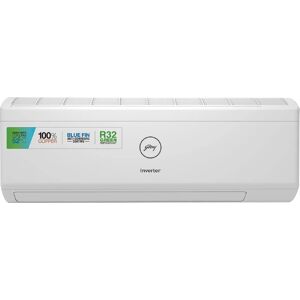 Godrej 1.5 Ton (3 Star - Inverter) 5 in 1 Convertible Split AC with Active Carbon Filter, 100% Copper Condenser, Silent Operation (SIC 18TTC3-WWA)