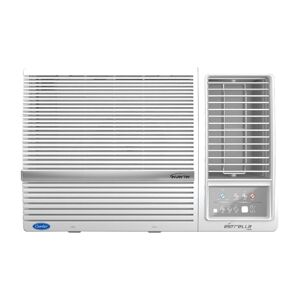 Carrier ESTRELLA EXi 1.5 Ton (3 Star-Inverter) Window AC with 2 Way Air, Dust Filter, Sleep Mode, Auto On/Off Timer (CIW18EC3R34F0)