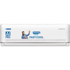 Bluestar 1.5 Ton (3 Star - Inverter) AI Pro Split AC 5-in-1 Convertible Cooling 4-Way Swing PM 2.5 Anti-Microbial Filter (IC318MNU) 2023 Model