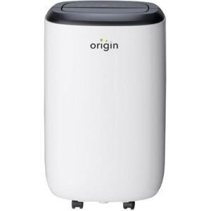 Origin Novita O12i Dehumidifier with 2.6 Litres Tank Capacity, Programmable Timer, Auto Restart and Auto Resume, Digital Display (White)