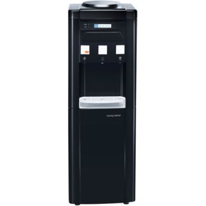 Bluestar 20 Litres Hot, Normal and Cold Water Dispenser with 20 Liters Cooling Cabinet, Stainless Steel Tank, Convenient Drip Tray (BWD3FMRGA - Black)