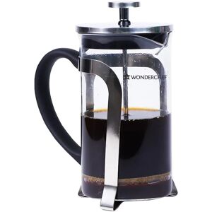 Wonderchef Regalia French Press Coffee Maker with Heat Resistant German Borosilicate Glass Carafe, 600 ml