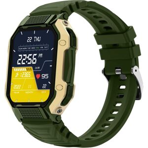 Fire-Boltt Shark Smartwatch with Bluetooth Calling, 1.83 inch Display Size, InBuilt Voice Assistance, 120+ Sports Modes (Green)