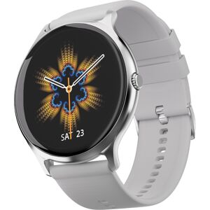 Fire-Boltt Phoenix Pro Bluetooth Calling Smartwatch with 1.39 inch Display, 120+ Sports Modes, Inbuilt Games (Silvery Grey)