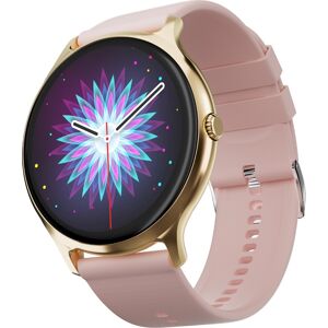 Fire-Boltt Phoenix Pro Bluetooth Calling Smartwatch with 1.39 inch Display, 120+ Sports Modes, Inbuilt Games (Gold Pink)