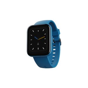 boAt Wave Connect Plus 1.83 inches (4.64cm) HD Display Bluetooth Calling Smartwatch with Dual Language, 100+ sports modes (Teal Blue)