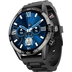 boAt Enigma Z40 Smartwatch with Bluetooth Calling, Voice Assistant, 100+ Active Modes, Zet Black (ENIGMAZ40ZETBLACK)