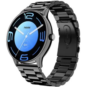 Noise NoiseFit Twist Go Smart Watch with Bluetooth Calling, 1.39 inch TFT Display, 100+ Watch Faces, AI voice assistant (Elite Black)