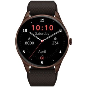 Noise Noisefit Arc Plus SmartWatch with 1.43-inch AMOLED display, Bluetooth calling, Vintage Brown (ARCPLUSBRWN)