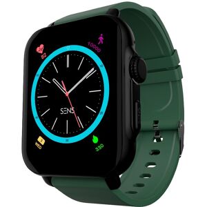 SENS EDYSON 3 Bluetooth Calling Smartwatch with 1.8 Inch (4.5 Cm) IPS Display, 35 Sports Mode, Voice Assistant, IP68 Water Resistant (Forest Green)