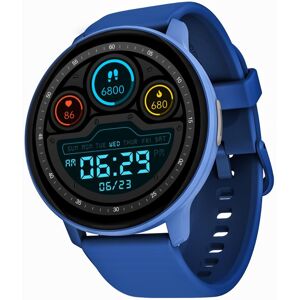 boAt Lunar Call 1.28 inches (3.25 cm) HD Display Smartwatch with Bluetooth Calling, ENx™ Algorithm, Bilingual, 100+ Sports Modes (Sapphire Blue)