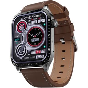 Fire-Boltt Atlas Smart Watch with Bluetooth Calling, Water Resistant, High Res Touch Display, Wrist Massage, Health Suite (Brown)