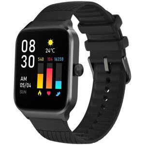 Noise ColorFit Canvas Bluetooth Calling Smart Watch with IP67 Water Resistance, Heart rate monitor, 100 Plus Sports modes (Black)