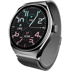 boAt Lunar Seek Bluetooth Calling Smartwatch with 1.39 inch (3.5 cm) HD Display, Functional Crown, 100+ Sports Mode, IP67 Rating (Metal Grey)