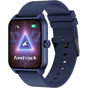 Fastrack Reflex Beat Pro SingleSync Bluetooth Calling Smart Watch with IP68 Water Resistant, Advanced 110+ Sports Mode (Blue)