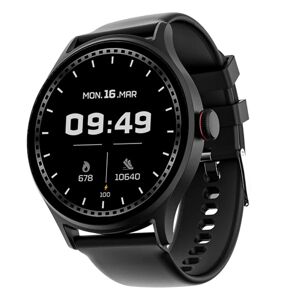 boAt Primia Celestial Smartwatch with Bluetooth Calling, 1.52" Round HD Display, 100+ Sports Modes (Active Black)