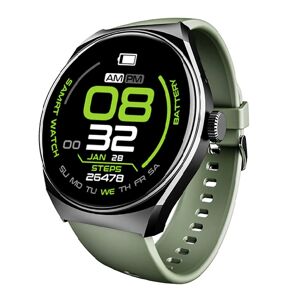 boAt Lunar Seek Bluetooth Calling Smartwatch with 1.39 inch (3.5 cm) HD Display, Functional Crown, 100+ Sports Mode, IP67 Rating (Pastel Green)