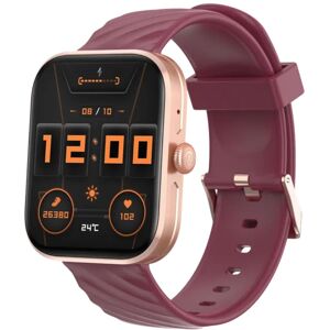 Noise Colorfit Spark Smart Watch with 2-inch TFT HD Display, Bluetooth Calling, Deep Wine (WRBSWCOLORFITSPARKSTDRGLDWIN)