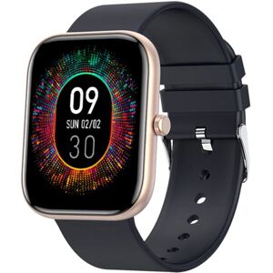 Fire-Boltt Dazzle Plus with 1.81 (46mm) HD Display, IP68 Water Resistant, 60 Sports Modes, Smart Notifications (Gold Black)