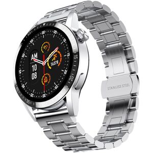 Fire-Boltt Ultimate Smartwatch with Bluetooth Calling, Stainless Steel Design, Multiple Watch Faces (Silver)