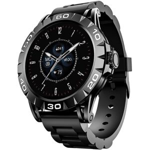 boAt Enigma Z30 Smartwatch with 1.39" TFT Display, Bluetooth Calling, 100+ Watch Faces, Luxurious Metal Body (Zet Black)