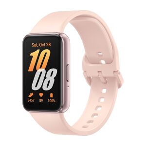 Samsung Galaxy Fit3 Smart Watch with 4 cm Curved AMOLED Display, Up to 13-day Battery Backup, IP68 Rating, Bluetooth v5.3 (Pink Gold)