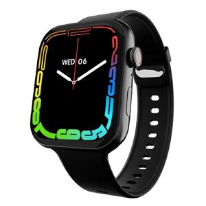 SENS EDYSON 3 Pro Bluetooth Calling Smartwatch with 1.85 inch (4.6 cm) IPS 2.5 Display, Wireless Charging, IP67 Water Resistant (Clean Black)