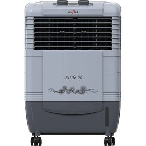 Kenstar Little 20 20 Litres Personal Air Cooler with Quadraflow Technology, Honeycomb Cooling Pads, Inverter Compatible (LITTLEHC20GY)