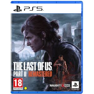 Sony PS5 Game Software The Last Of Us 2 Remastered 2024 Release