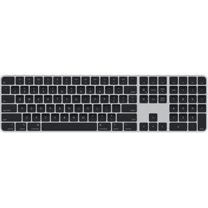 Apple Magic Keyboard with Touch ID and Numeric Keypad for Mac models with Apple silicon - US English - Black Keys (MMMR3HN/A)