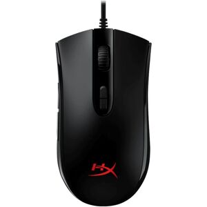 HyperX Pulsefire Core Gaming Mouse with 7 Programmable buttons, Customizable RGB lighting, DPI settings up to 6200, Wired USB Connectivity (Black)