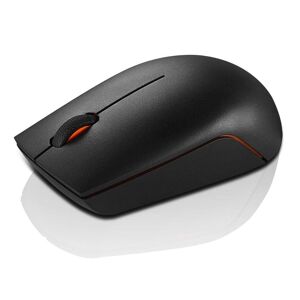 Lenovo 300 Wireless Compact Mouse, High Resolution 1000 DPI (Black)
