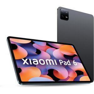 Redmi Xiaomi Pad 6 Wifi Tab 11 inch(27.81 Cm), WIFI, 8GB RAM, 256GB Storage, Snapdragon 870 octa-core processor, Graphite Gray (VHU4401IN)