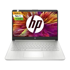 HP 14S Laptop (Intel N6000/ 8GB RAM/ 512GB SSD/ 14 inch (35.56 cm) HD Display/ Intel UHD Graphics/ Windows 11/ MS Office)3003TU