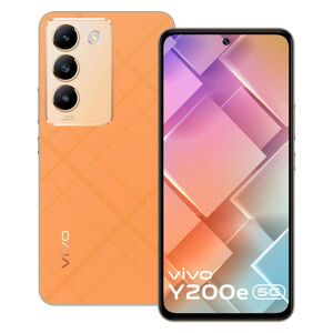 Vivo Y200e 5G Smartphone (6GB RAM, 128GB Storage) 6.67-inch FHD+ AMOLED display, Snapdragon® 4s Gen 2 Processor (Saffron Delight)