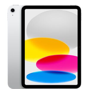 Apple iPad 10th Generation Wi-Fi (10.9 Inch, 64GB, Silver, 2022 model) MPQ03HN/A